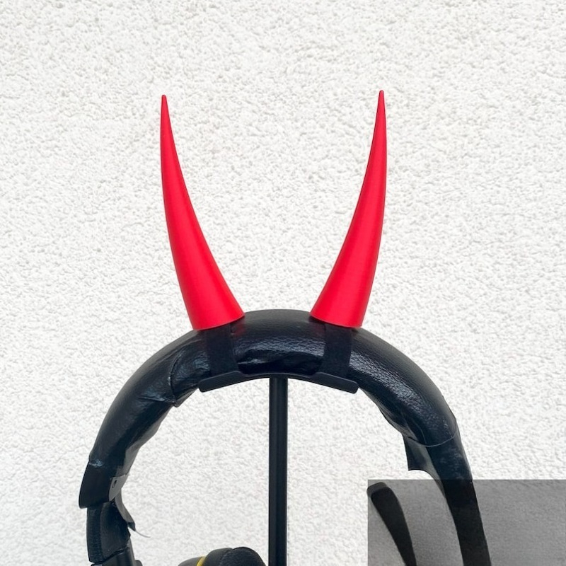Rode Duivel Hoorns Headset Acc - Gaming Accessories Girls recensie en prijs