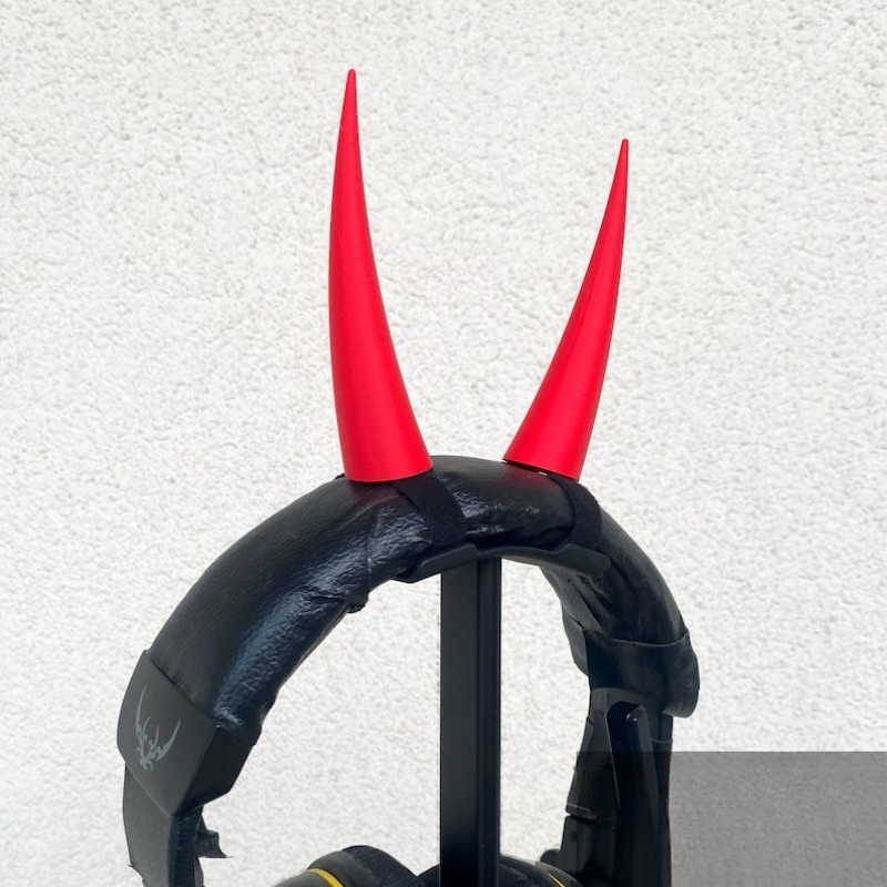 Rode Duivel Hoorns Headset Acc - Gaming Accessories Girls recensie en prijs
