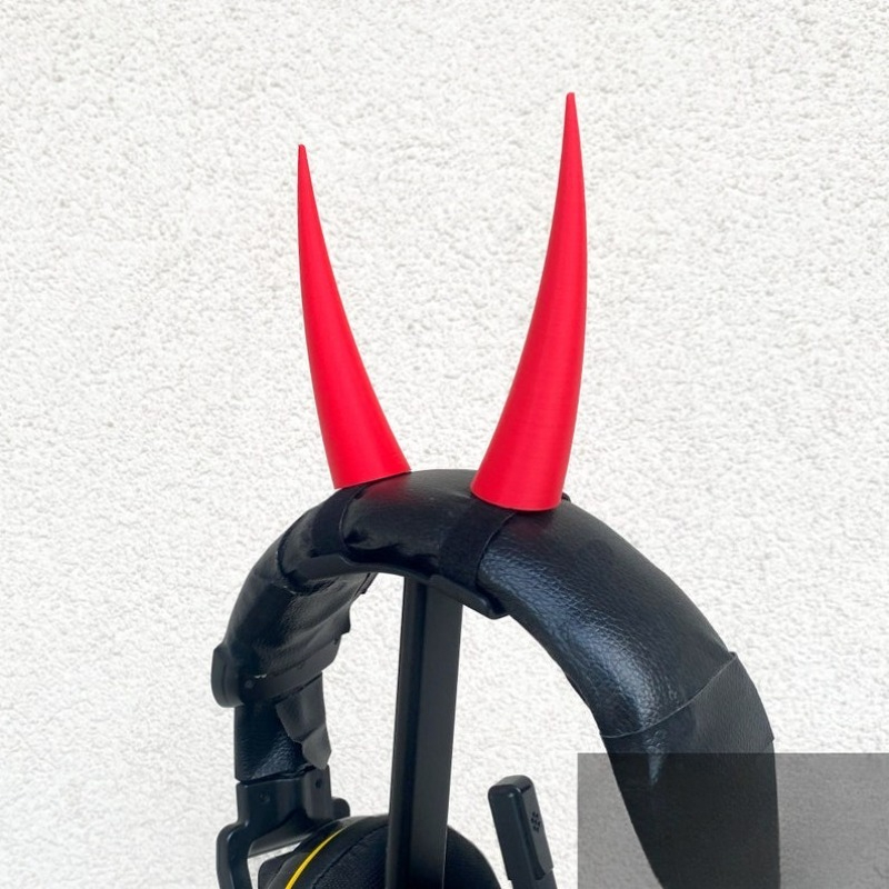 Rode Duivel Hoorns Headset Acc - Gaming Accessories Girls recensie en prijs