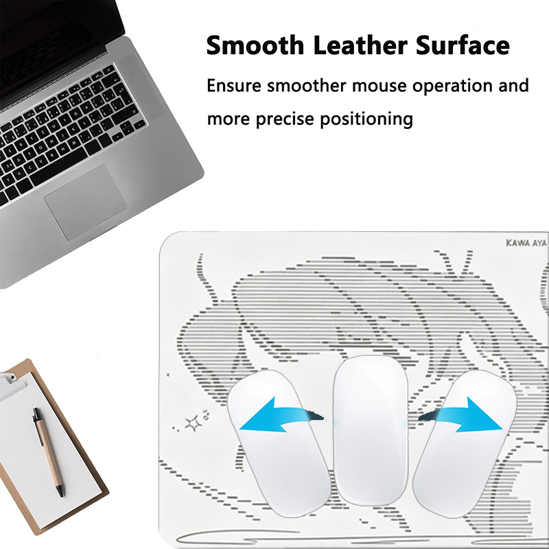 1 Stuks Lederen Muismat Anime  - Gaming Accessories Girls recensie en prijs